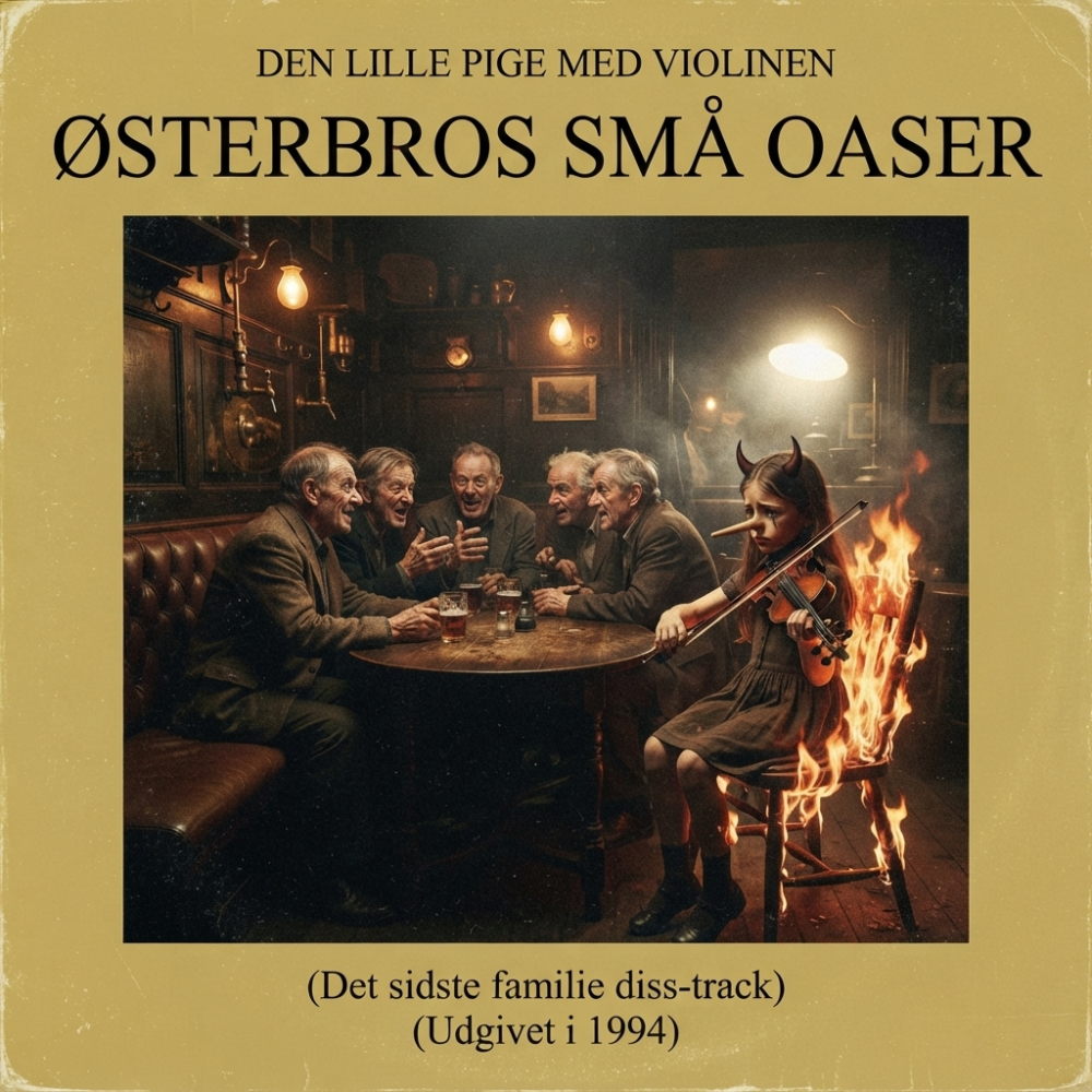 Den lille pige med violinen